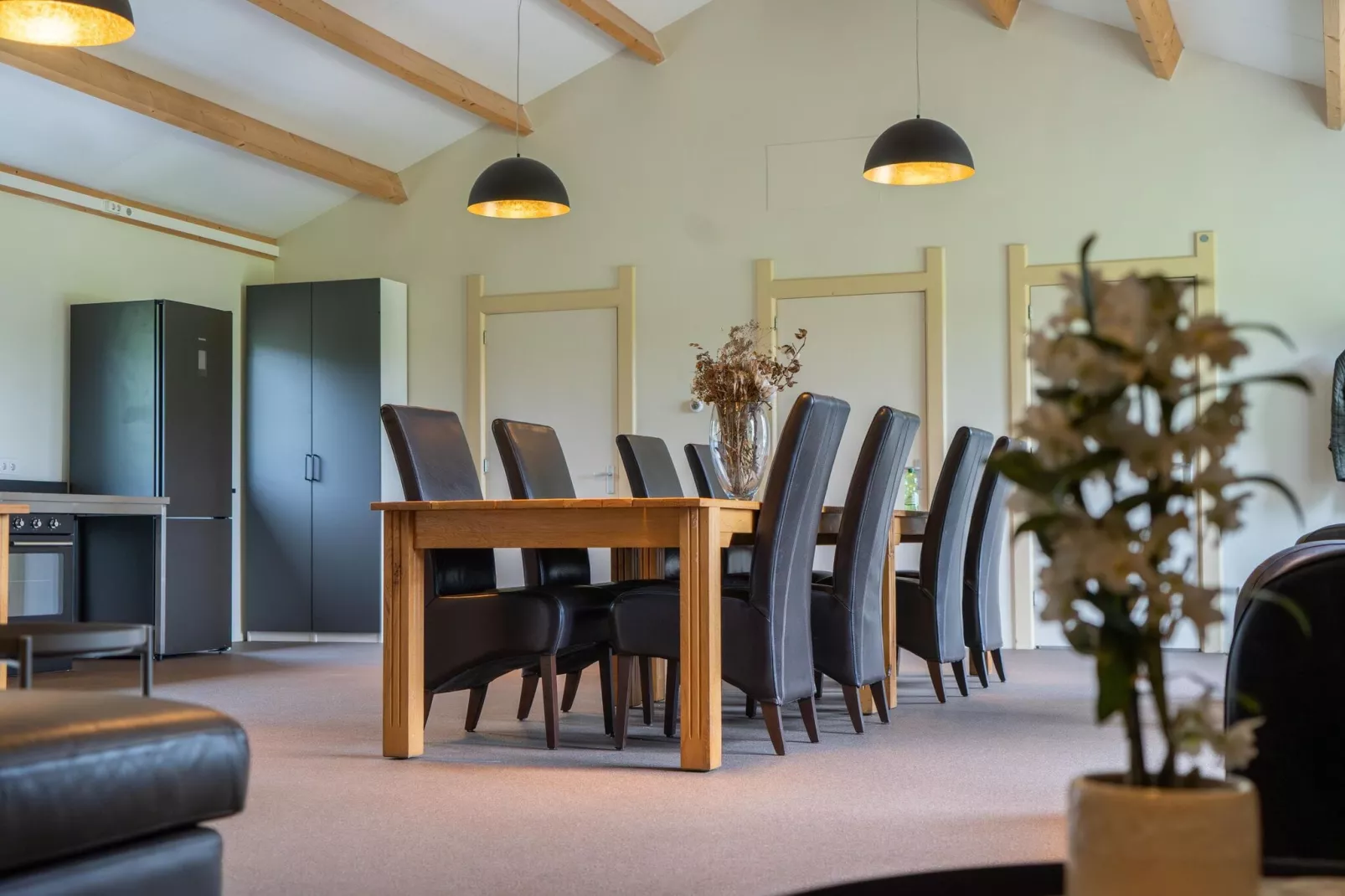 Luxe vakantiehuis-Eetkamer
