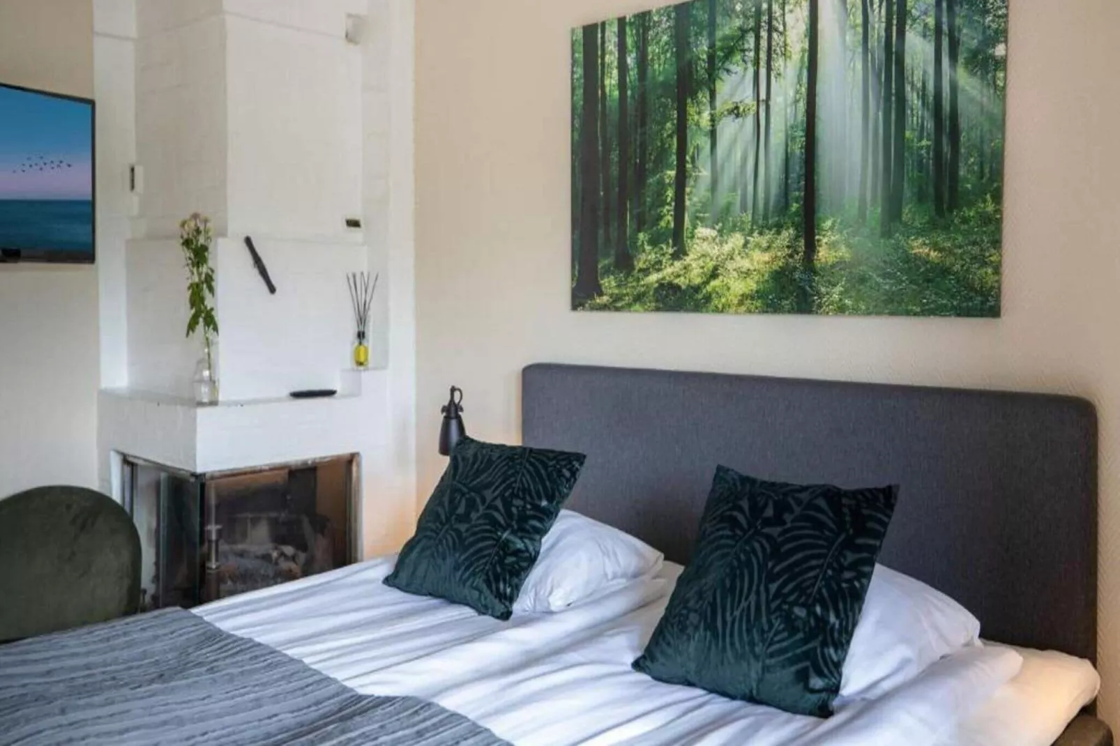 4-sterrenkamer met gratis ontbijt en bubbelbad-Binnen