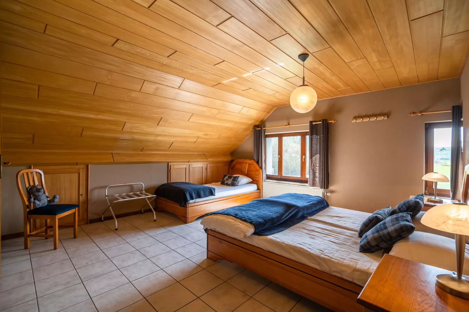 Relais Campagnard-Slaapkamer