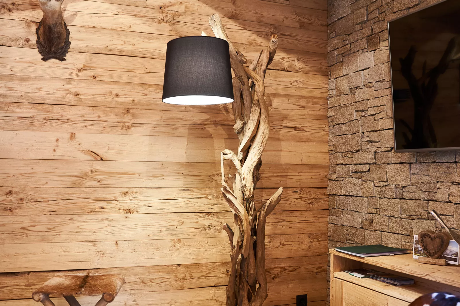 Haus Leßner TOP 1-Woonkamer