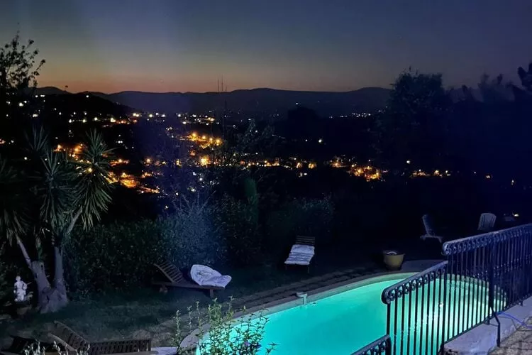 Villa Le Mas des Cerises-Zwembad
