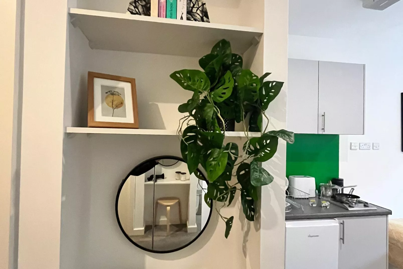 Kingston Luxe Suites Riverside Apartment Belvilla-Keuken