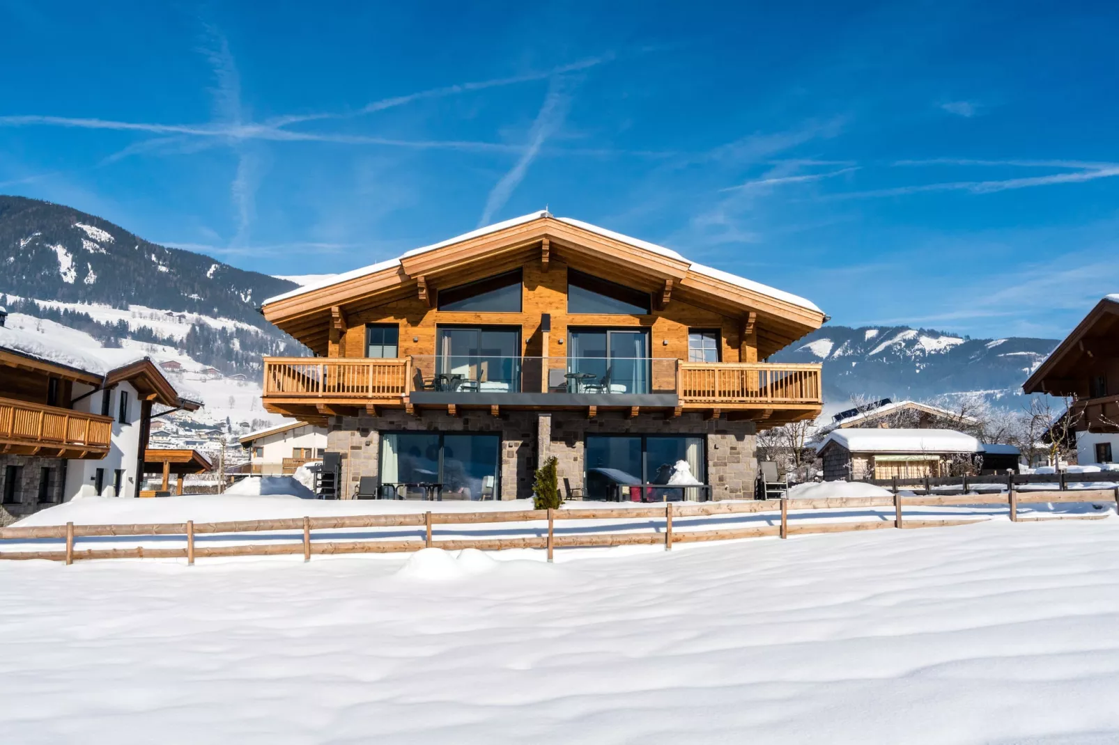 Chalet Flora-Exterieur winter