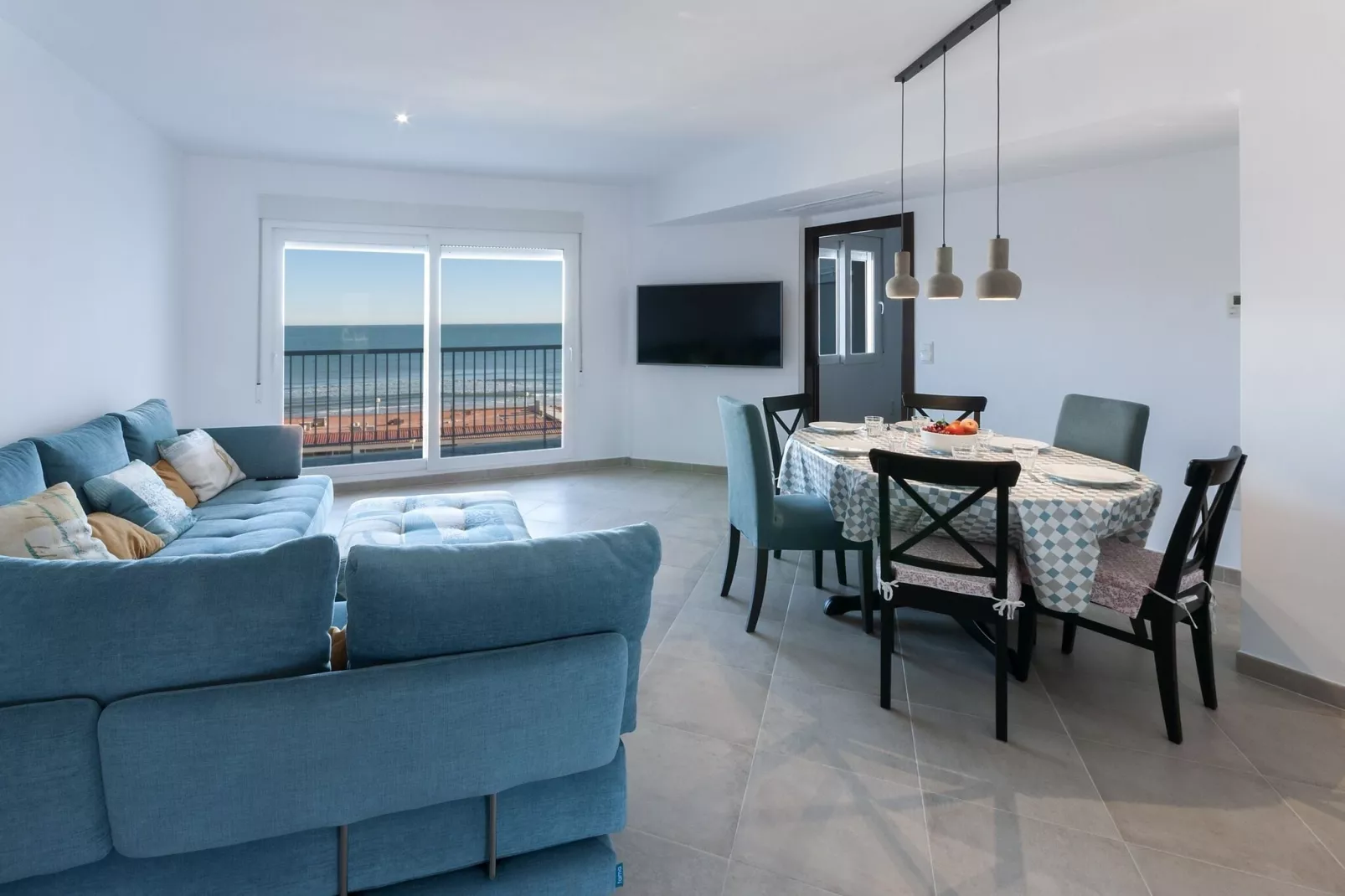 Sea Pearl-Woonkamer