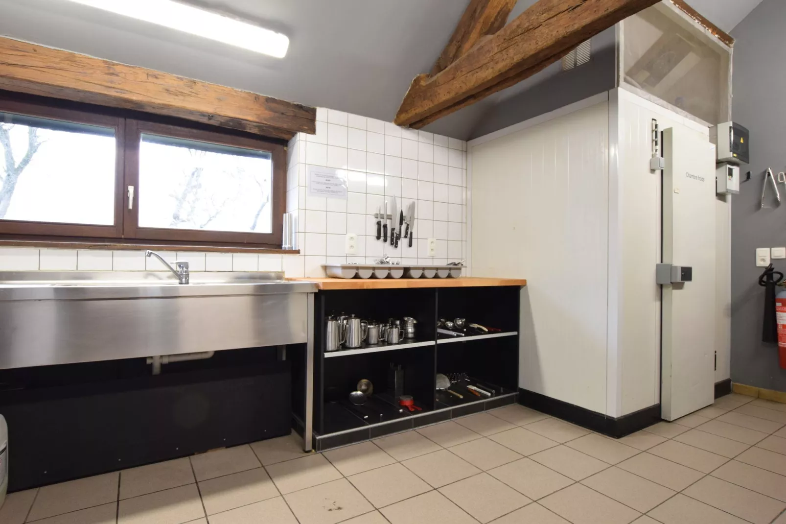 La Blanche Vignerie-Keuken