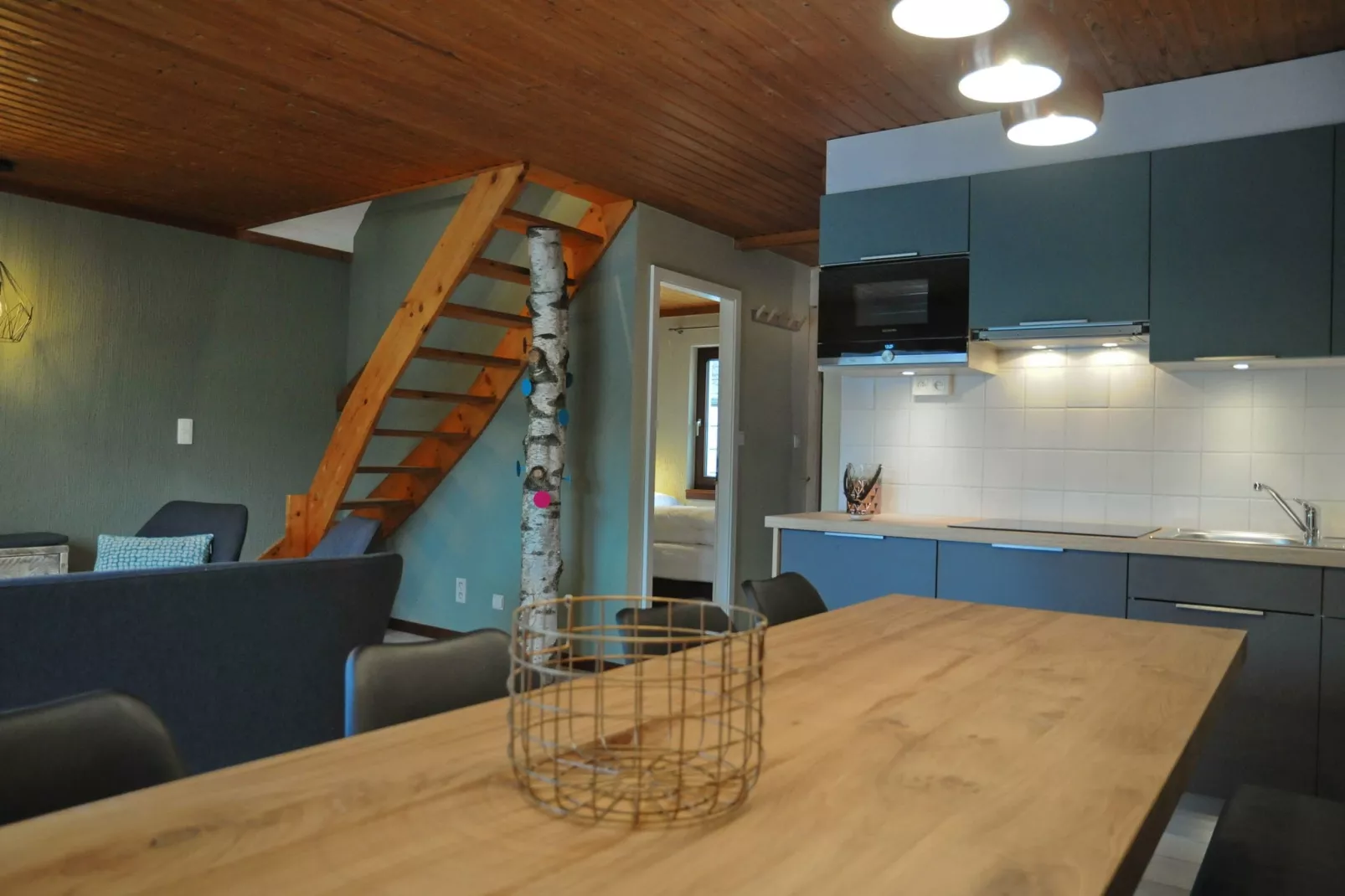 Les Doyards 1-Keuken
