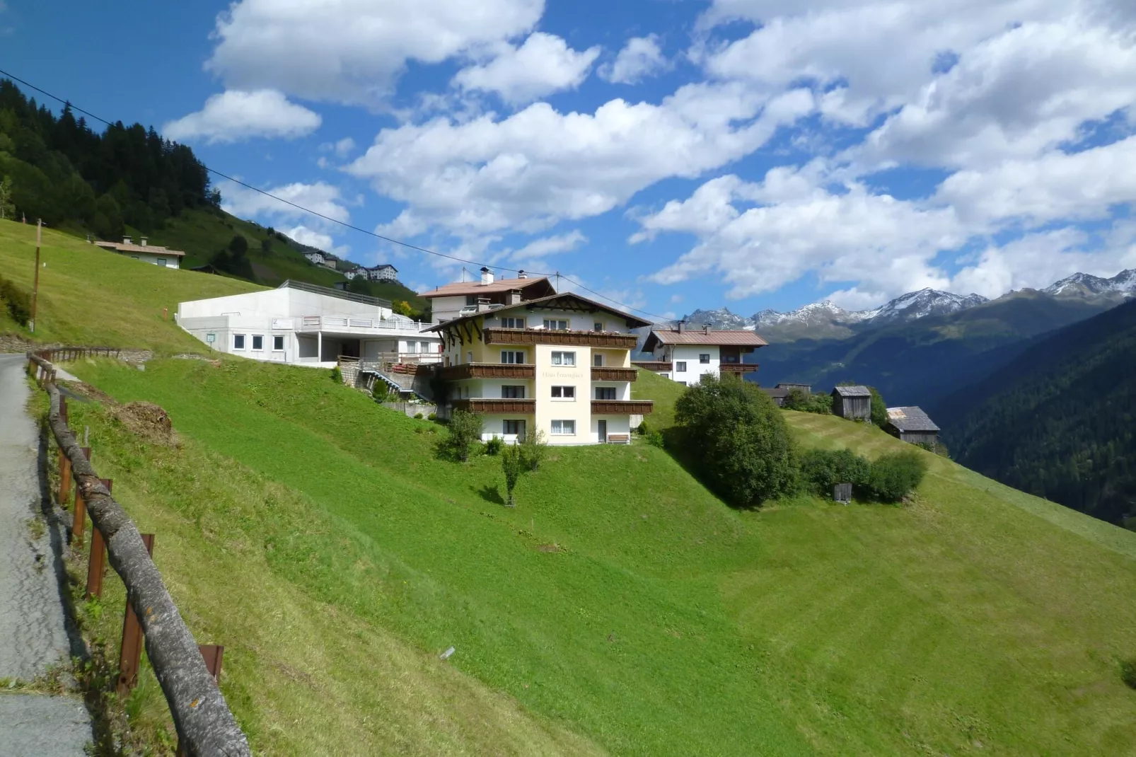 Haus Ferienglück-Gebieden zomer 1km