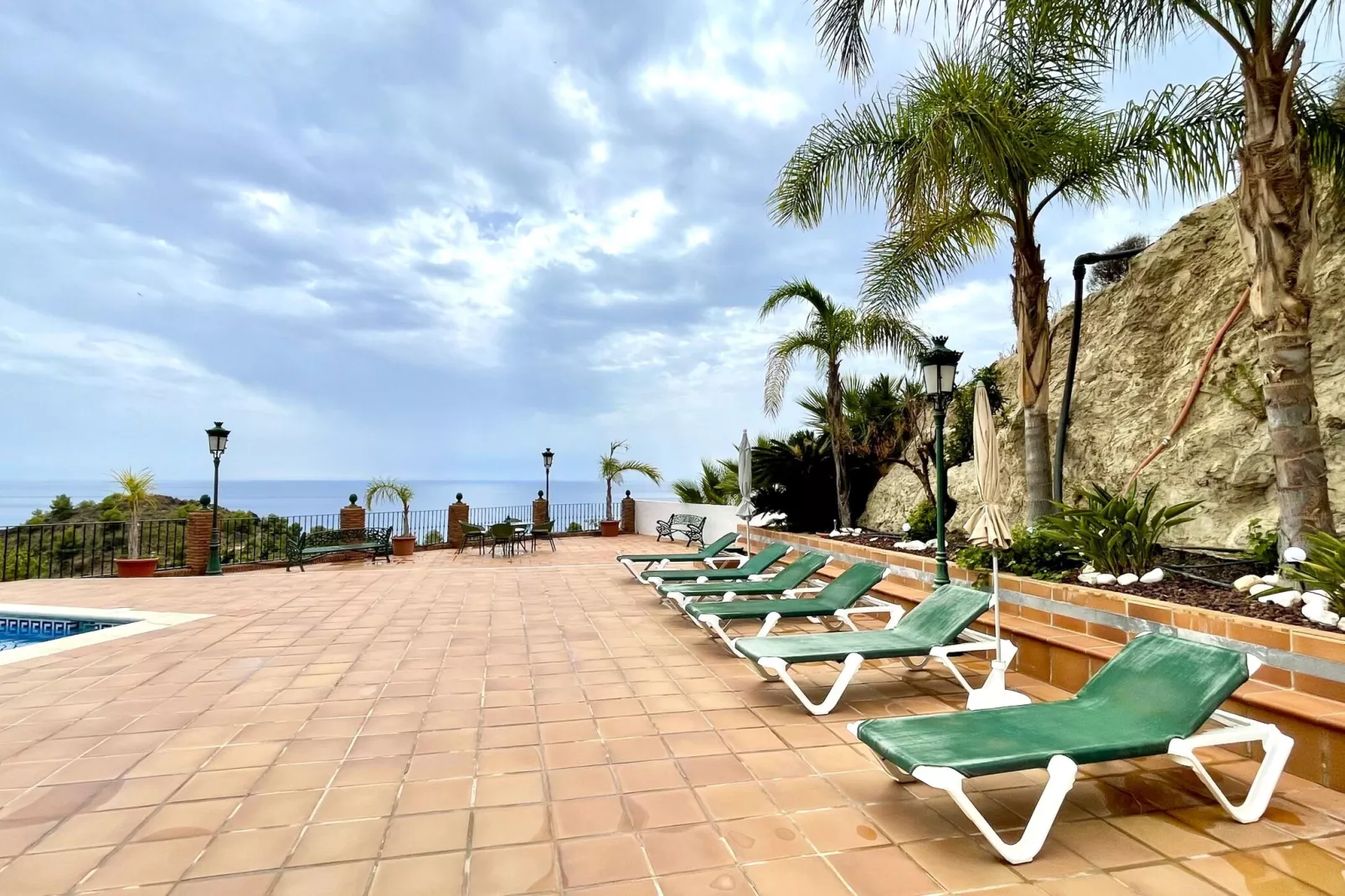 Casa Mirador-Terrasbalkon