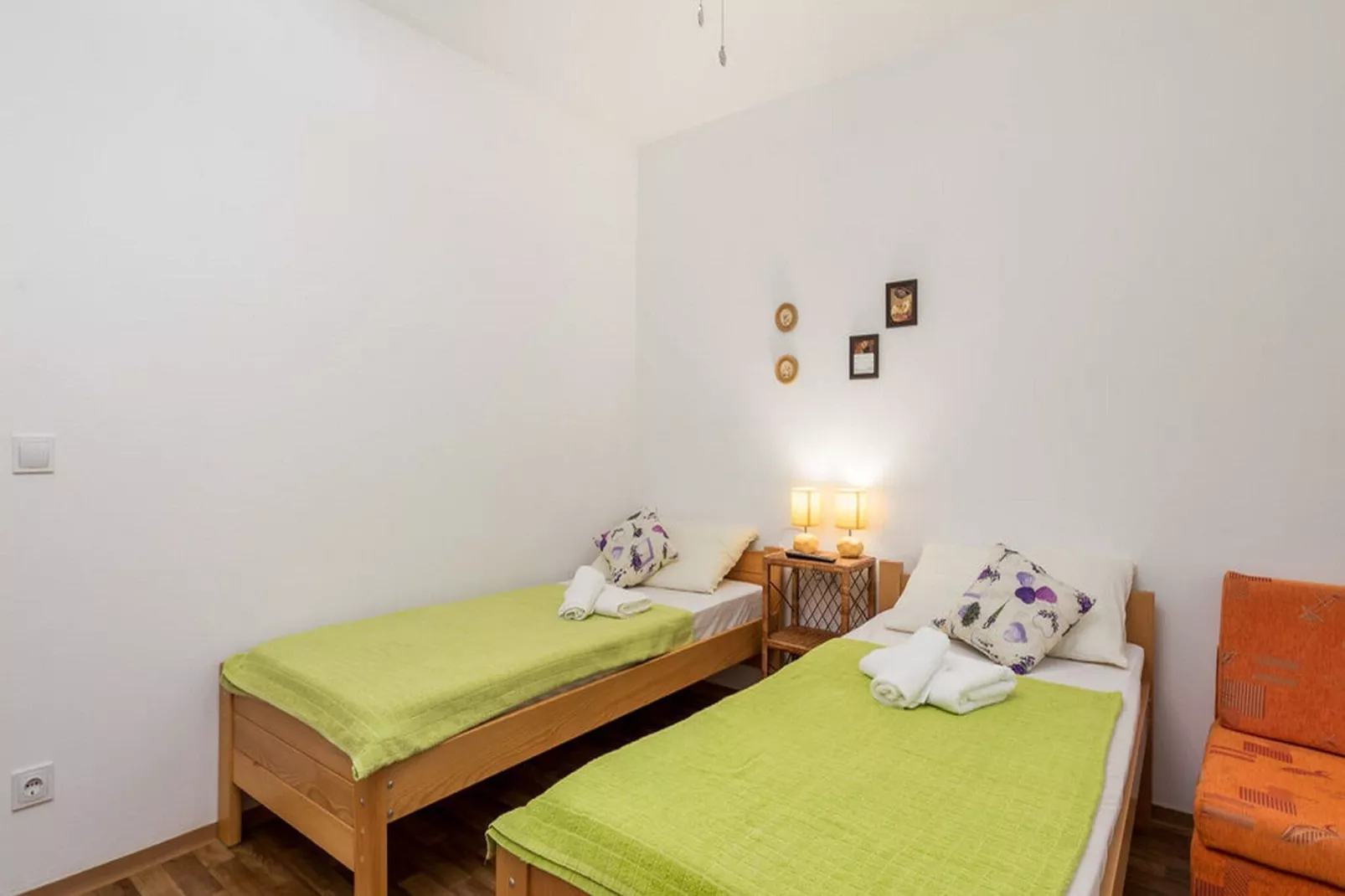 Apartments Sun 4 You - Two Bedroom Apartment with Balcony and Sea View (Apartment 2)