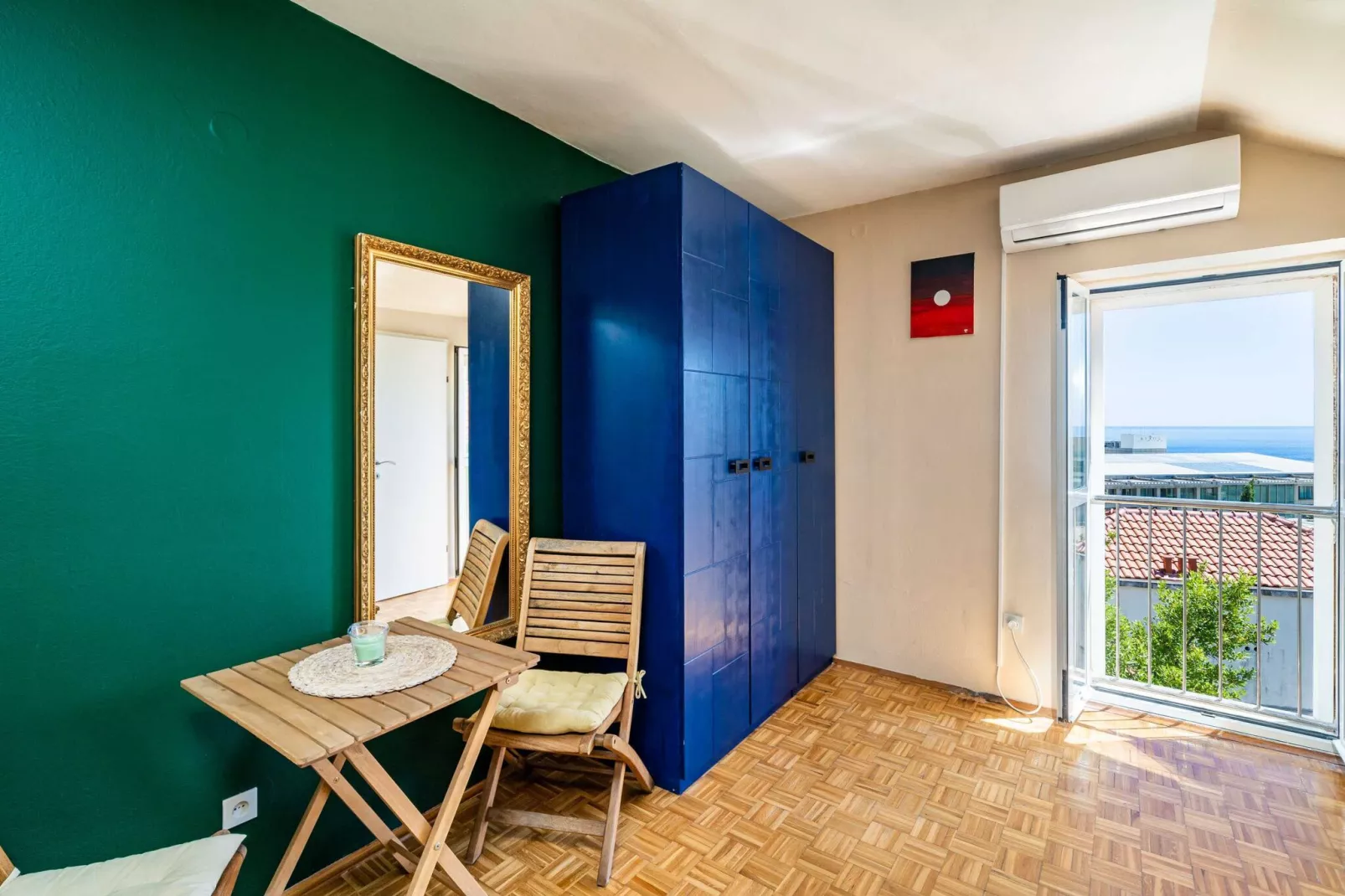 Rooms Nina - Double room with Sea View and shared terrace - 3