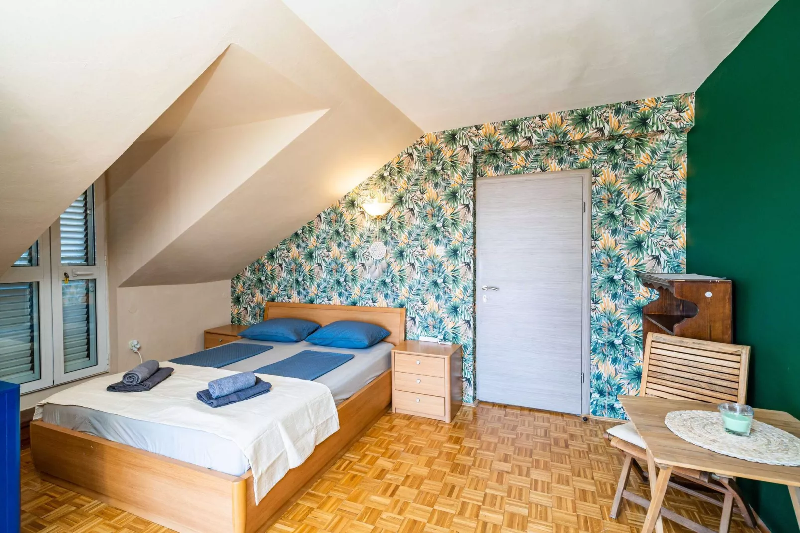 Rooms Nina - Double room with Sea View and shared terrace - 3