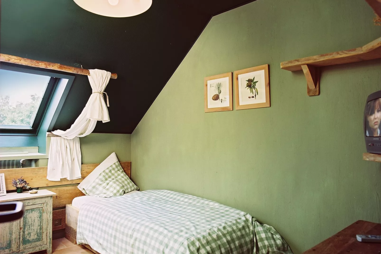 GÎTE CONTES DE SALME Lodge des Contes-Slaapkamer