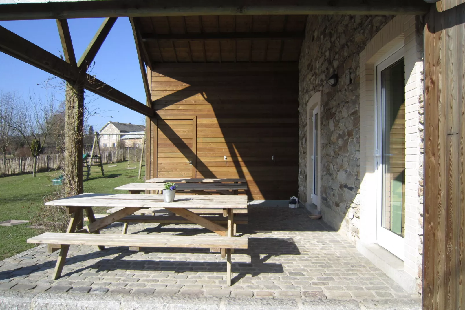 A la lisière de la forêt-Terrasbalkon