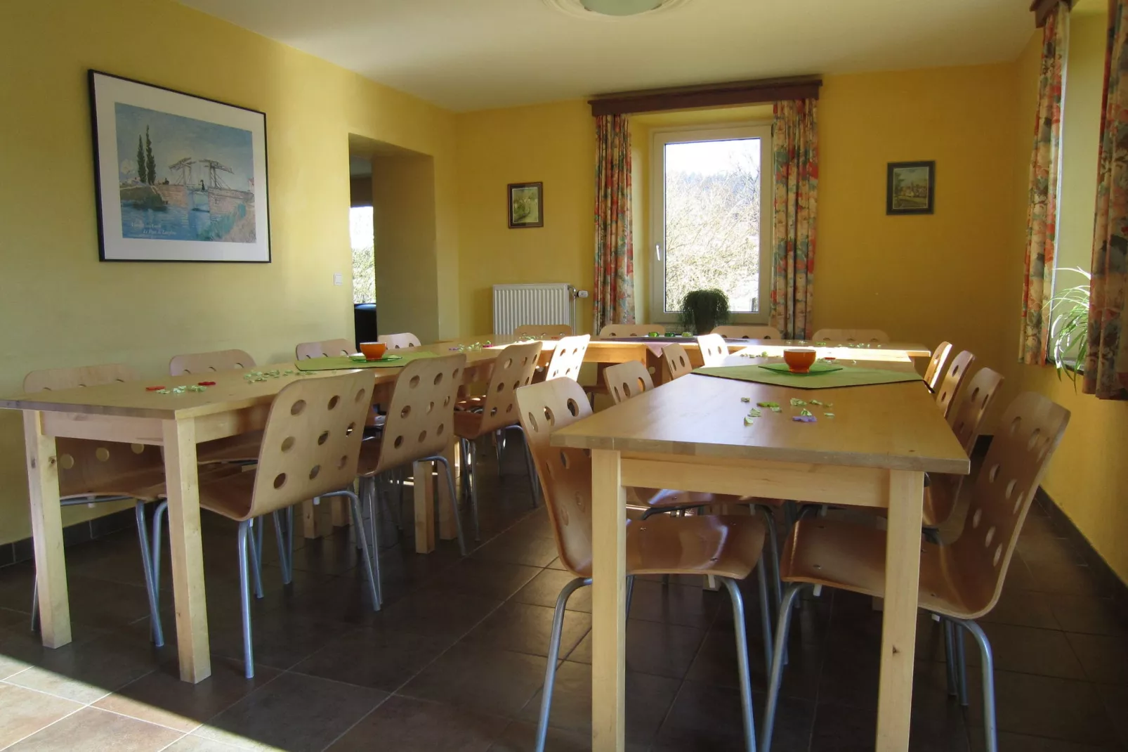 A la lisière de la forêt-Eetkamer