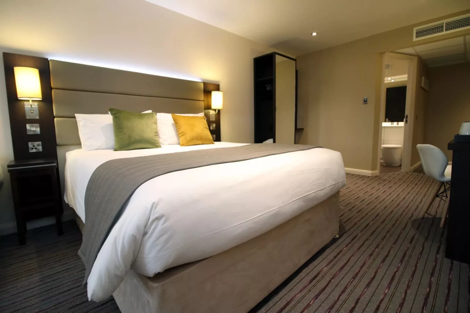 Belvilla Newport City Centre Lifestyle-Slaapkamer