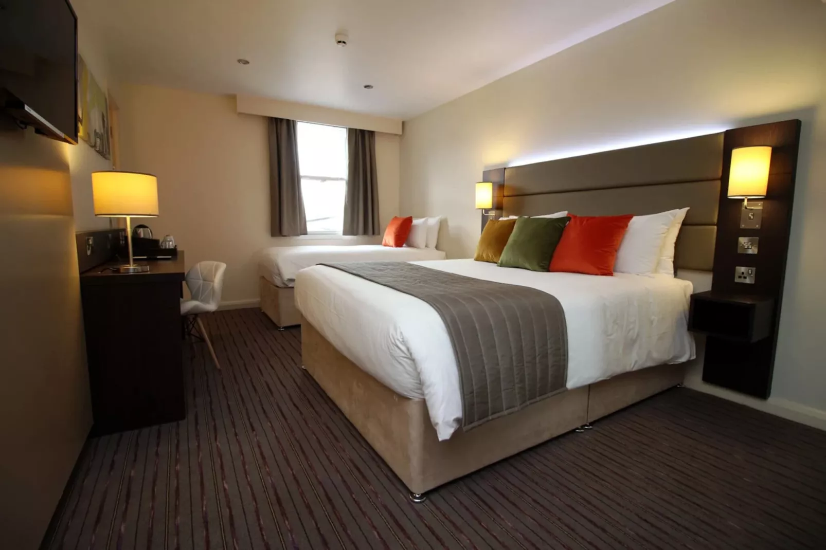 Belvilla Newport City Centre Lifestyle-Slaapkamer