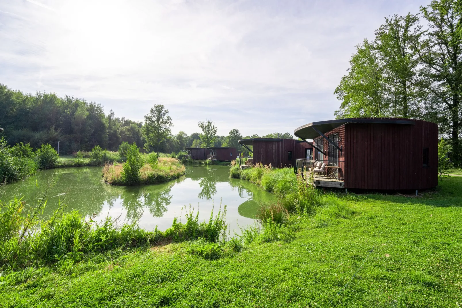 The Easy Accessible Leaf by YourNature-Buitenkant zomer
