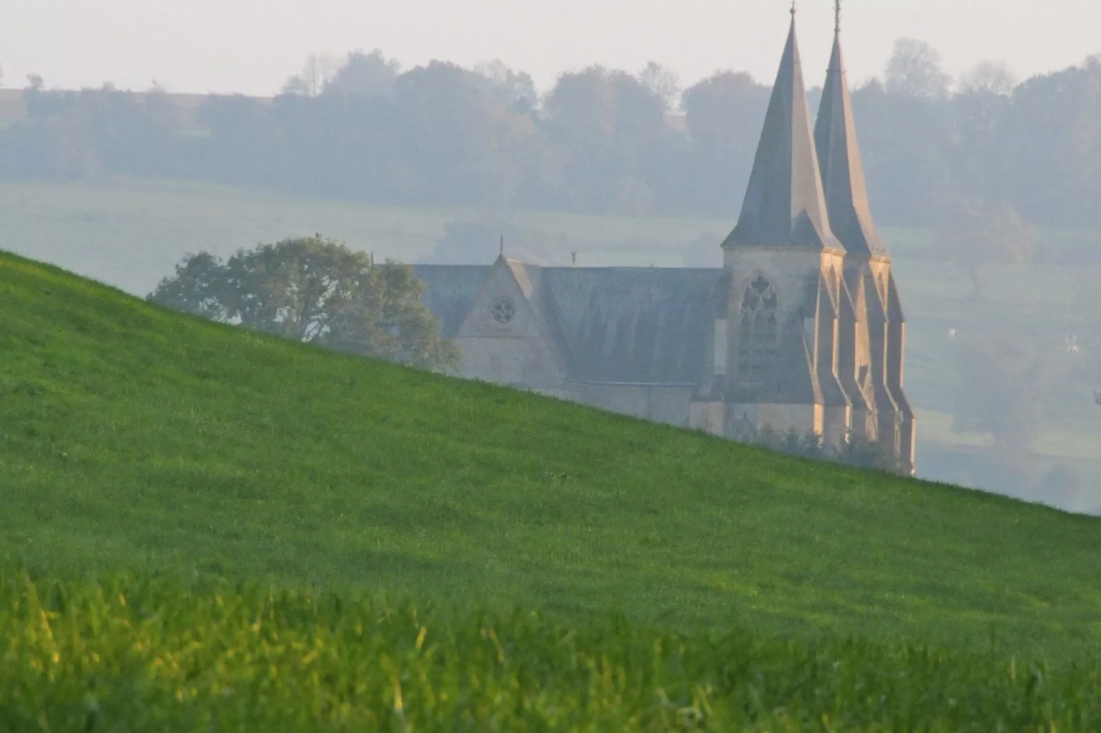 Le Pré en Bulles-Gebieden zomer 20km