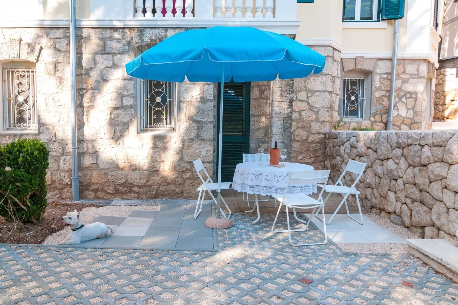 Apartments Carmen & Tosca - Two-Bedroom Apartment with Terrace-Terras
