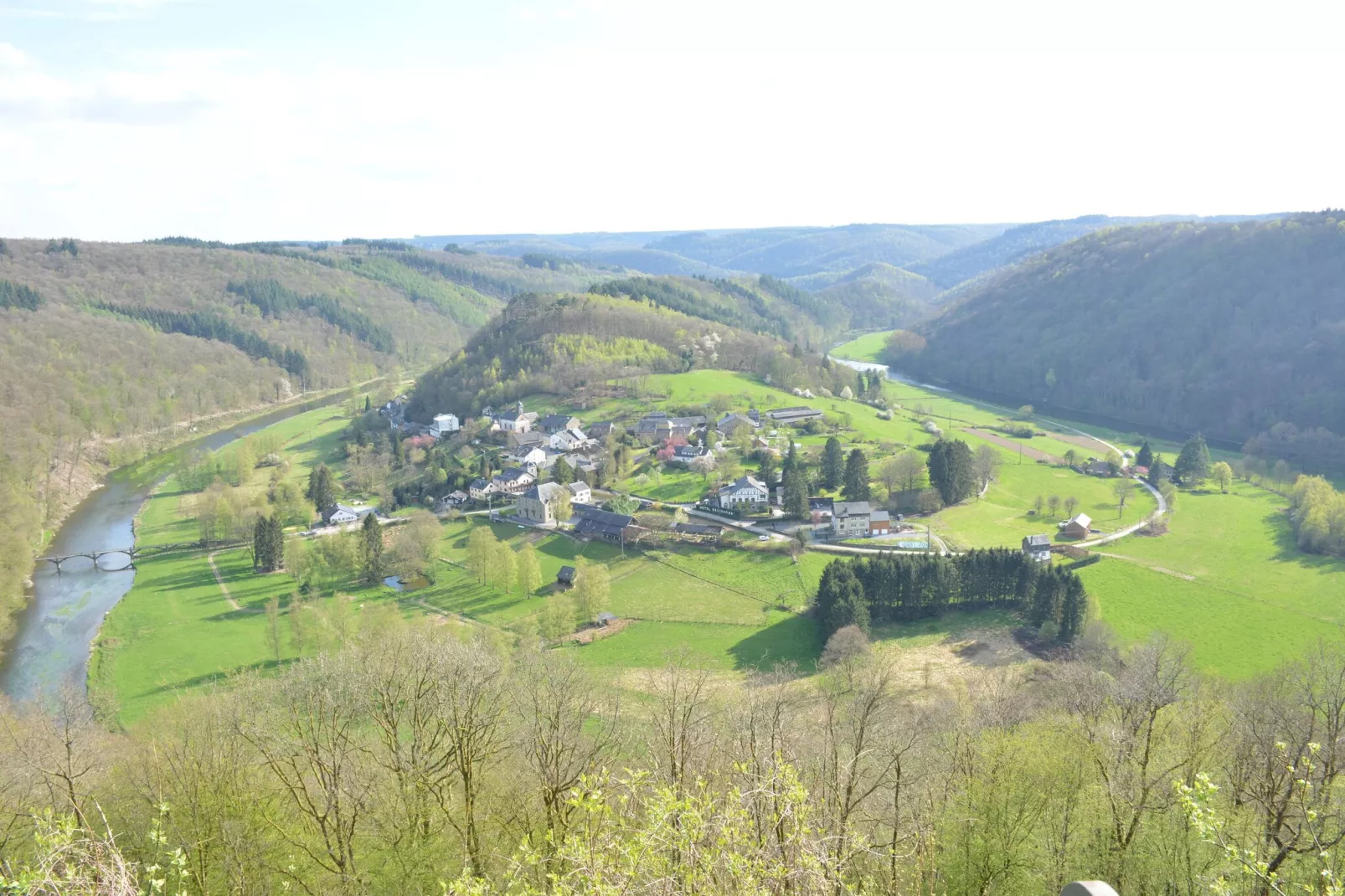 Entre Gaume et Ardenne-Gebieden zomer 20km