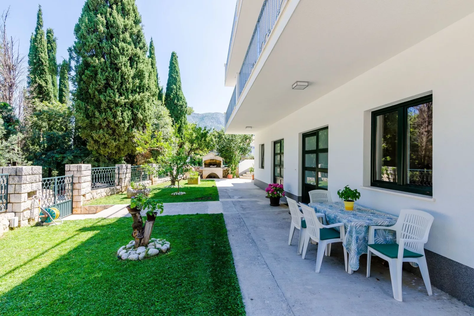 terrace