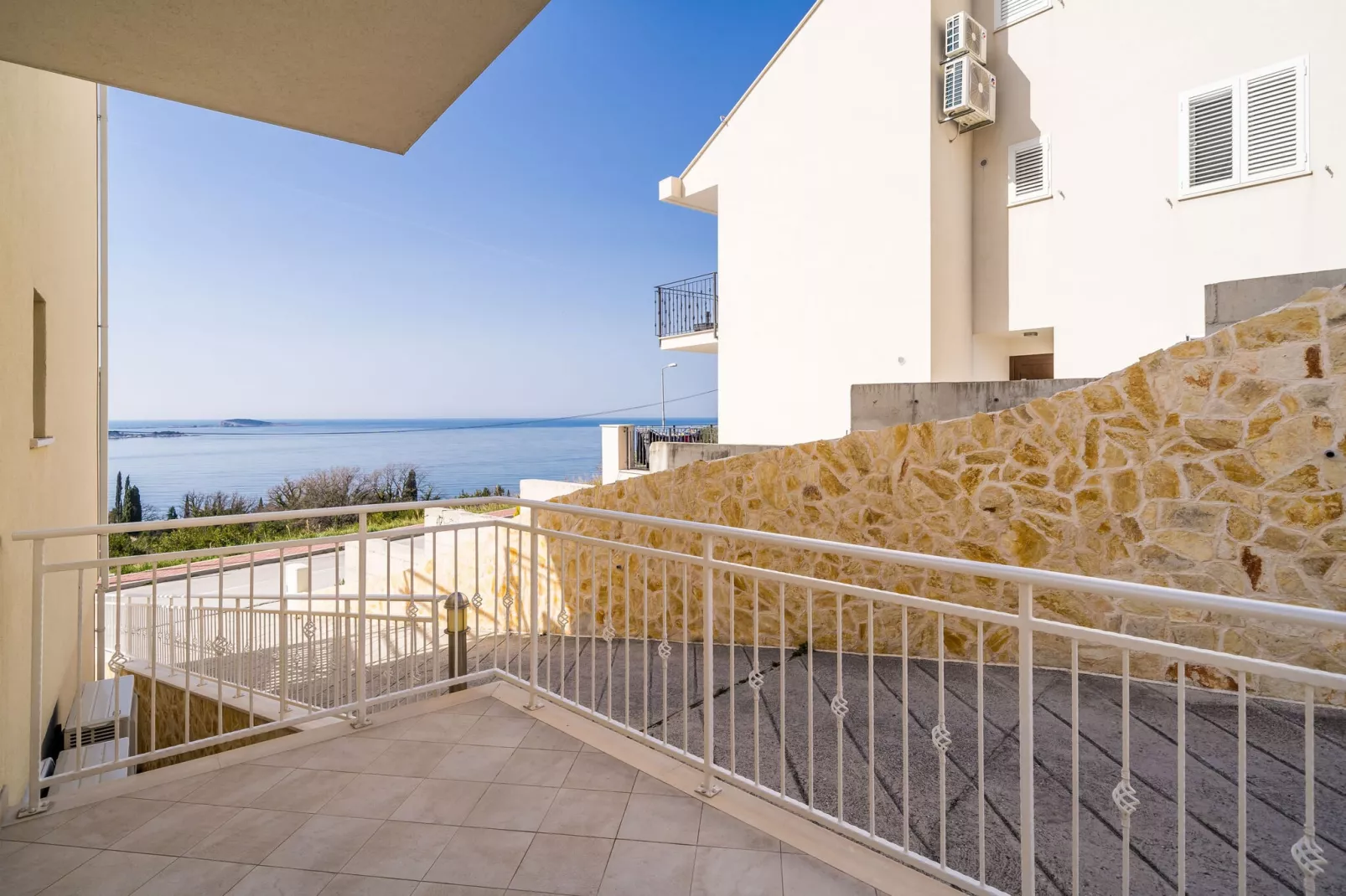 Villa Samba - Two-Bedroom Apartment with Terrace and Sea View - A4+1-Uitzicht