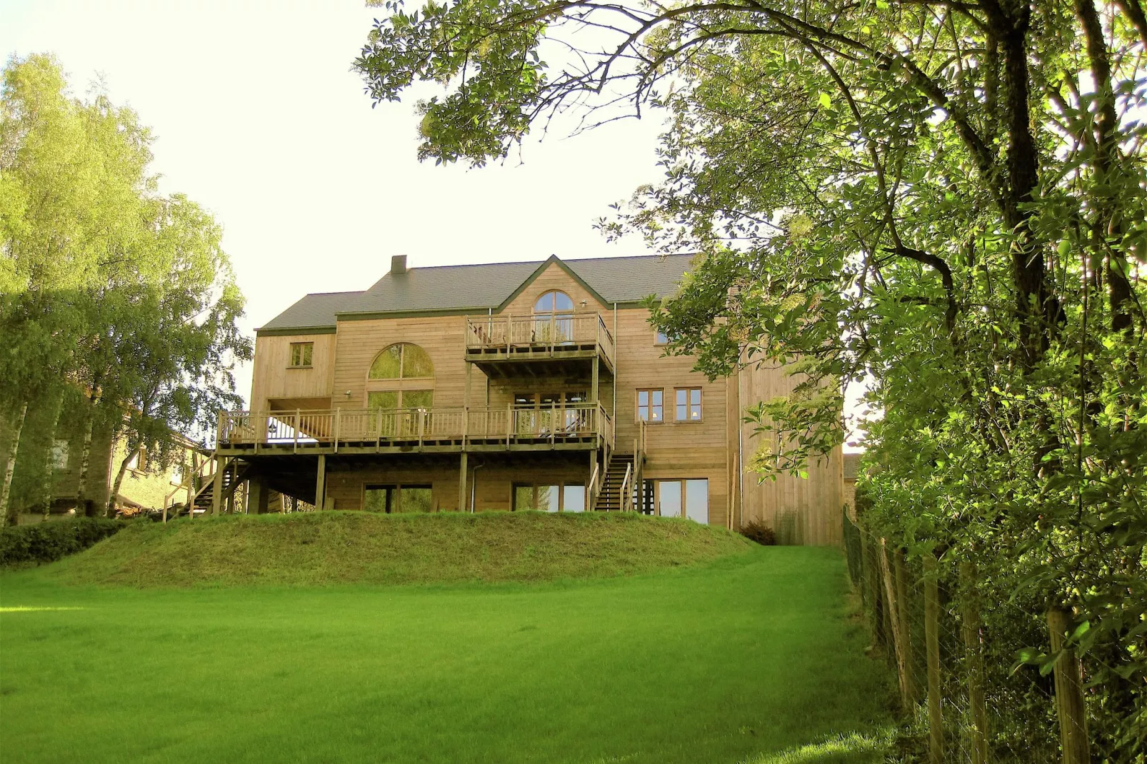 Les Vateaux-Buitenkant zomer