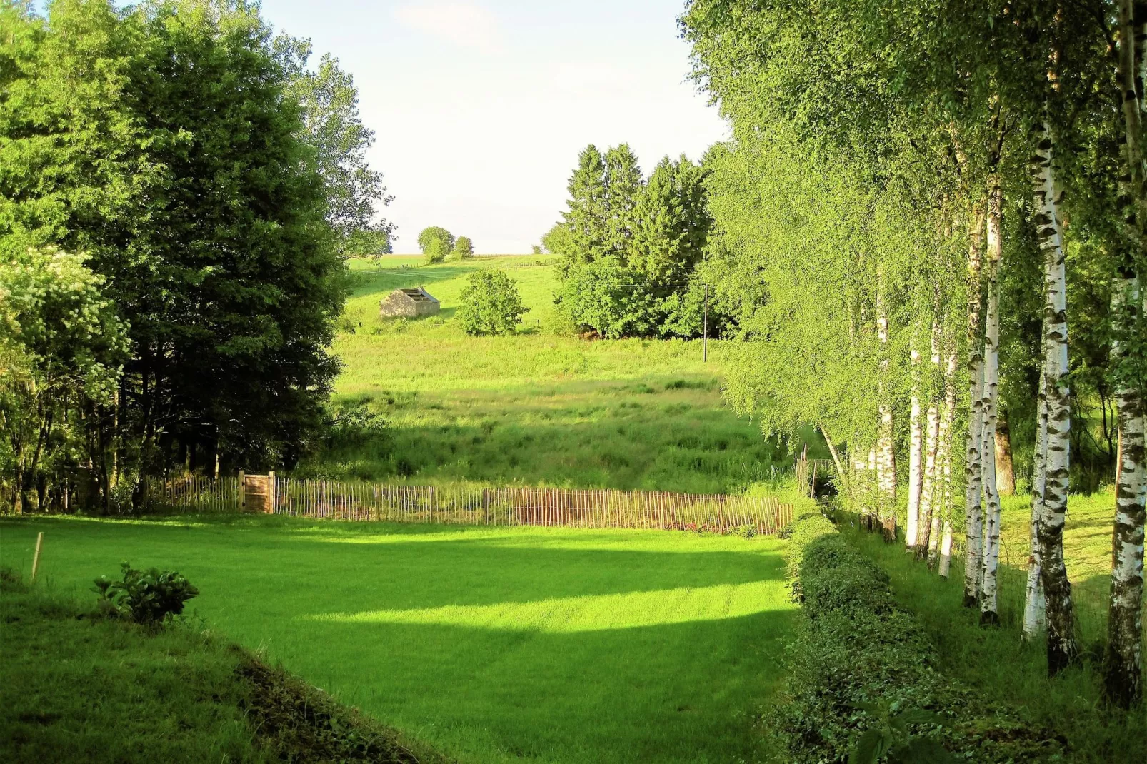 Les Vateaux-Uitzicht zomer