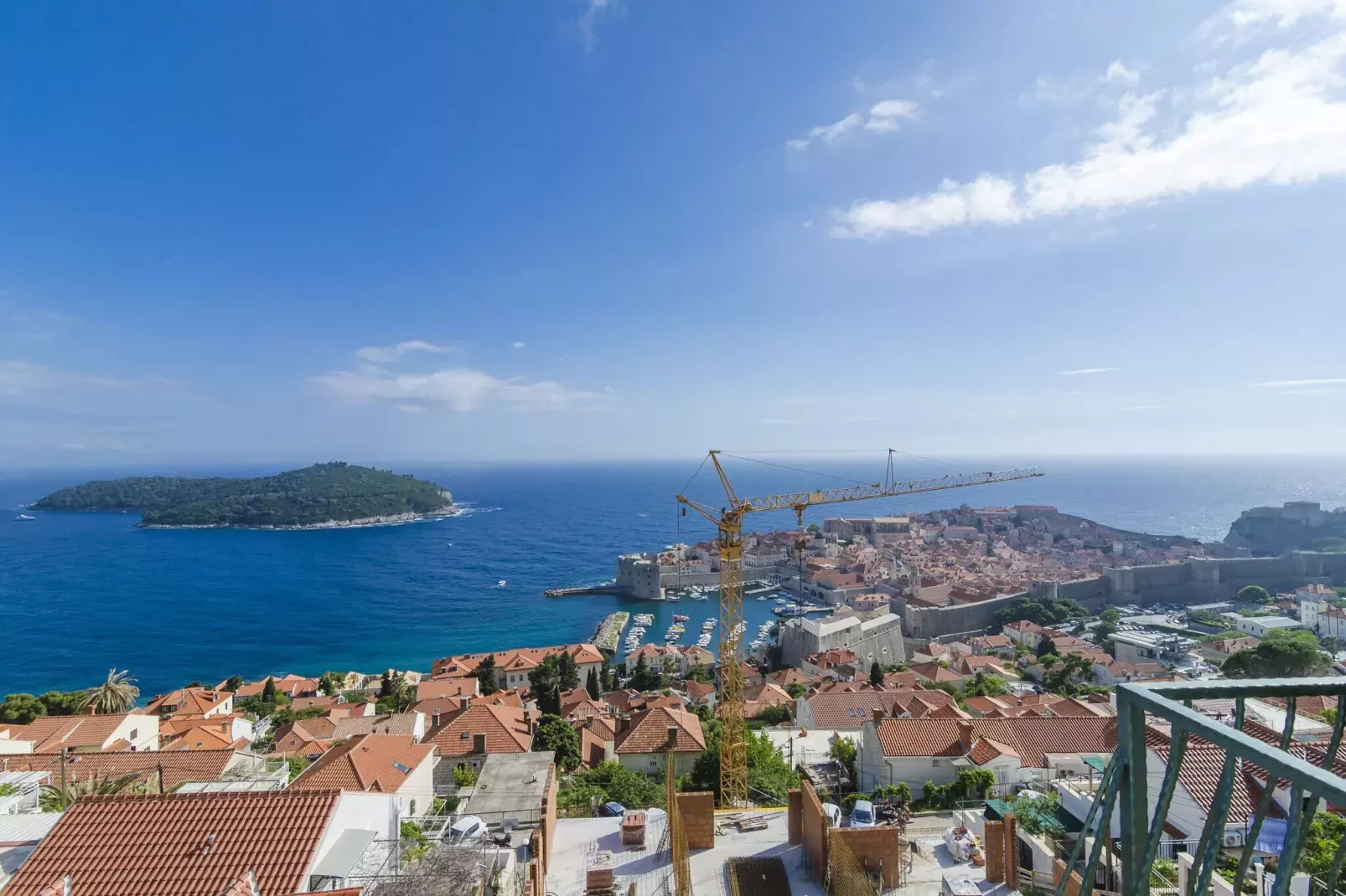 Medi Apartment - Two-Bedroom Apartment with Terrace and Sea View-Uitzicht