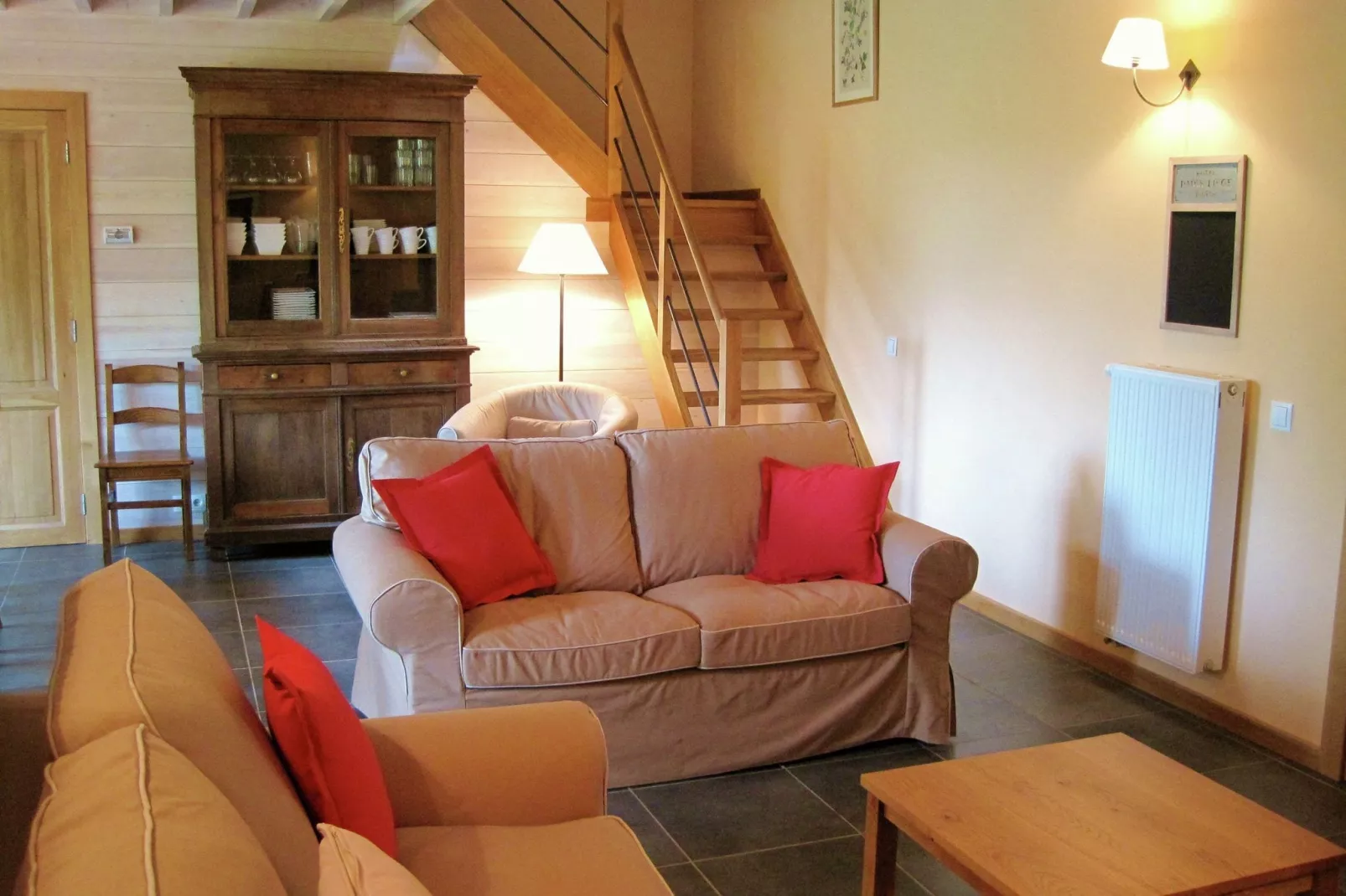 Les Vateaux-Woonkamer