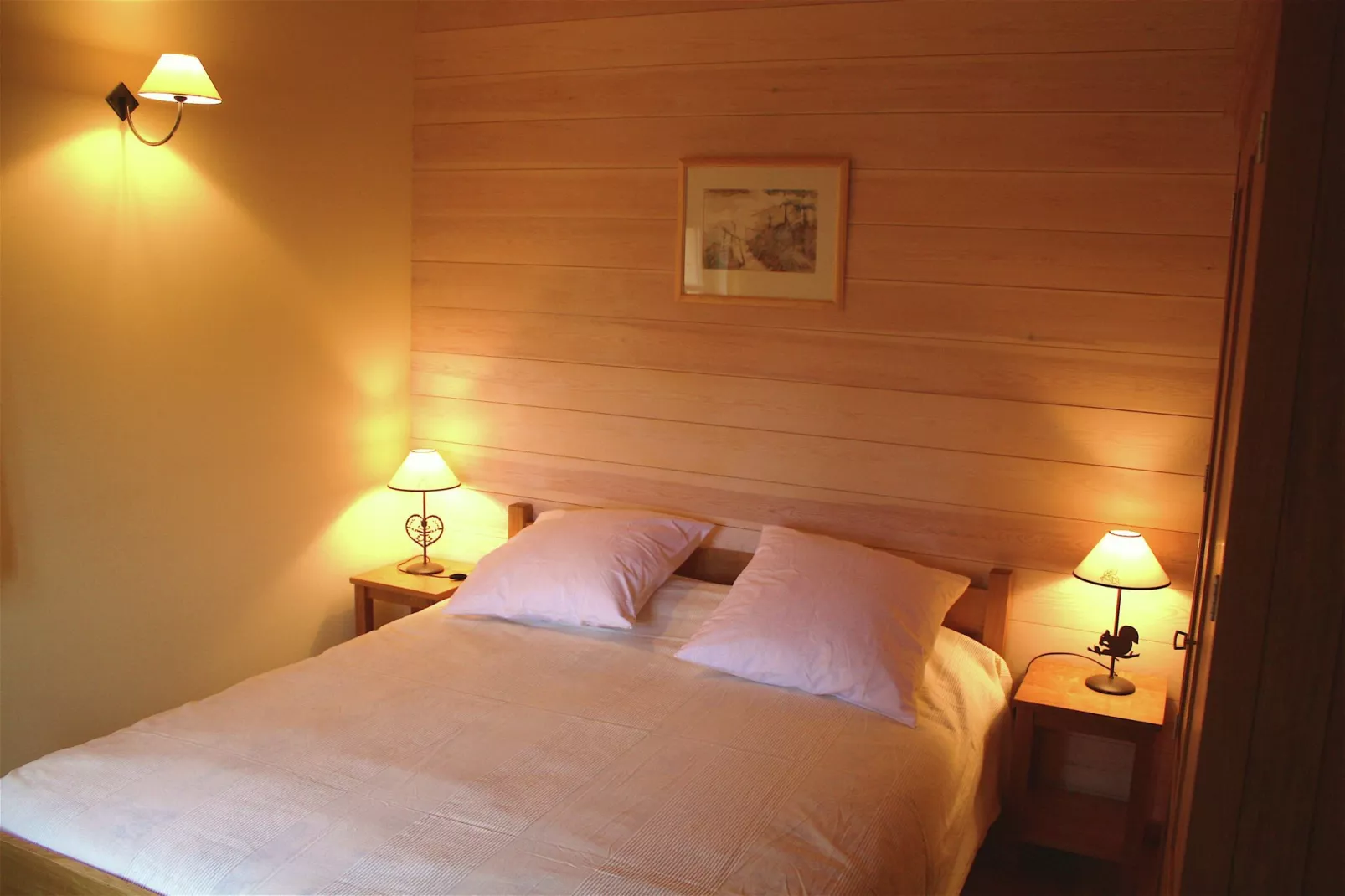 Les Vateaux-Slaapkamer