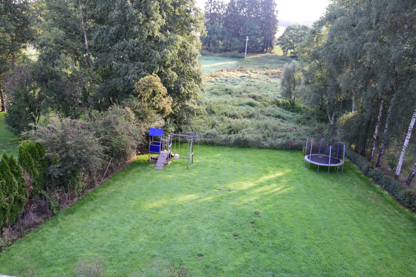 Les Vateaux-Tuinen zomer