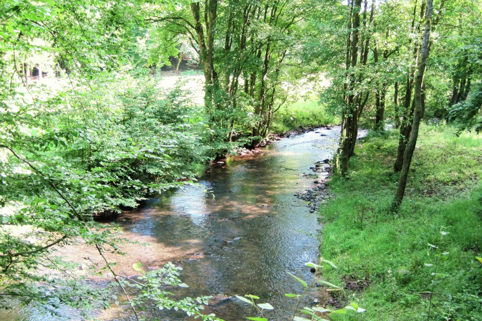 Les Vateaux-Gebieden zomer 5km