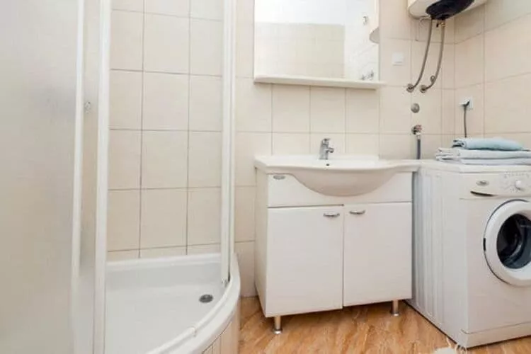 Apartments Casa Vanna - One Bedroom Apartment-Badkamer