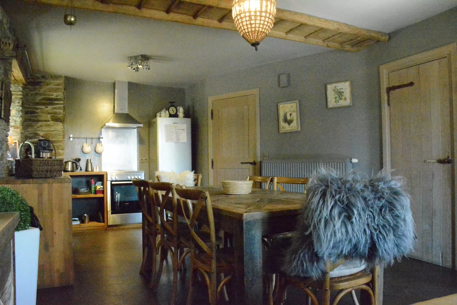 La Brocanteuse-Eetkamer