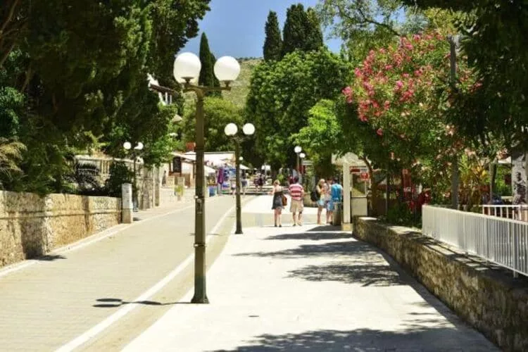 Apartments Radic - Studio Apartment (2-3 Adults) - Kneza Domagoja Street - BR 2-Uitzicht