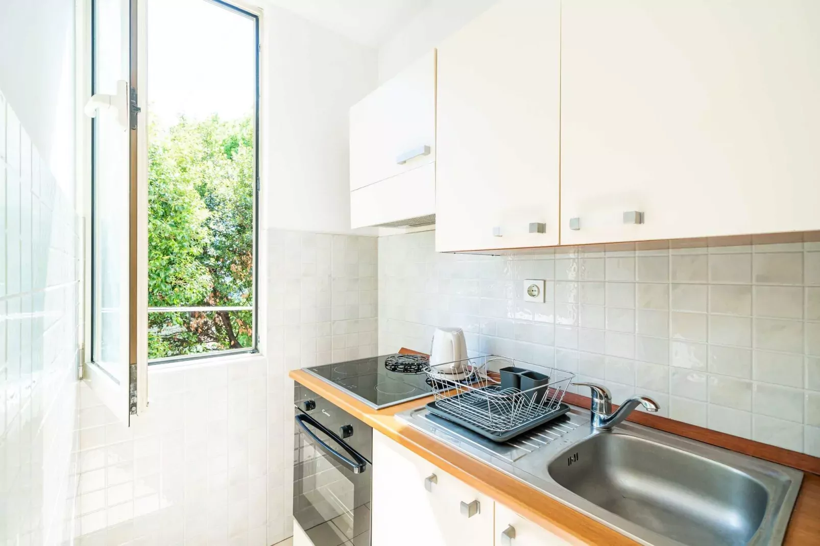 Apartment Joky - One-Bedroom Apartment-Keuken
