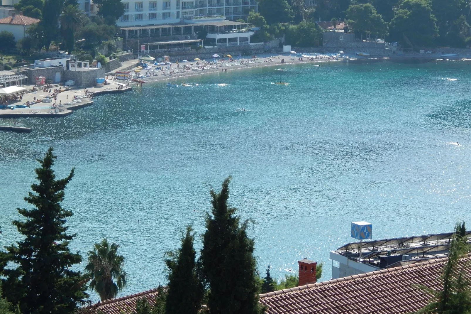 Apartments Lucija - Three Bedroom Apartment with Terrace and Sea View