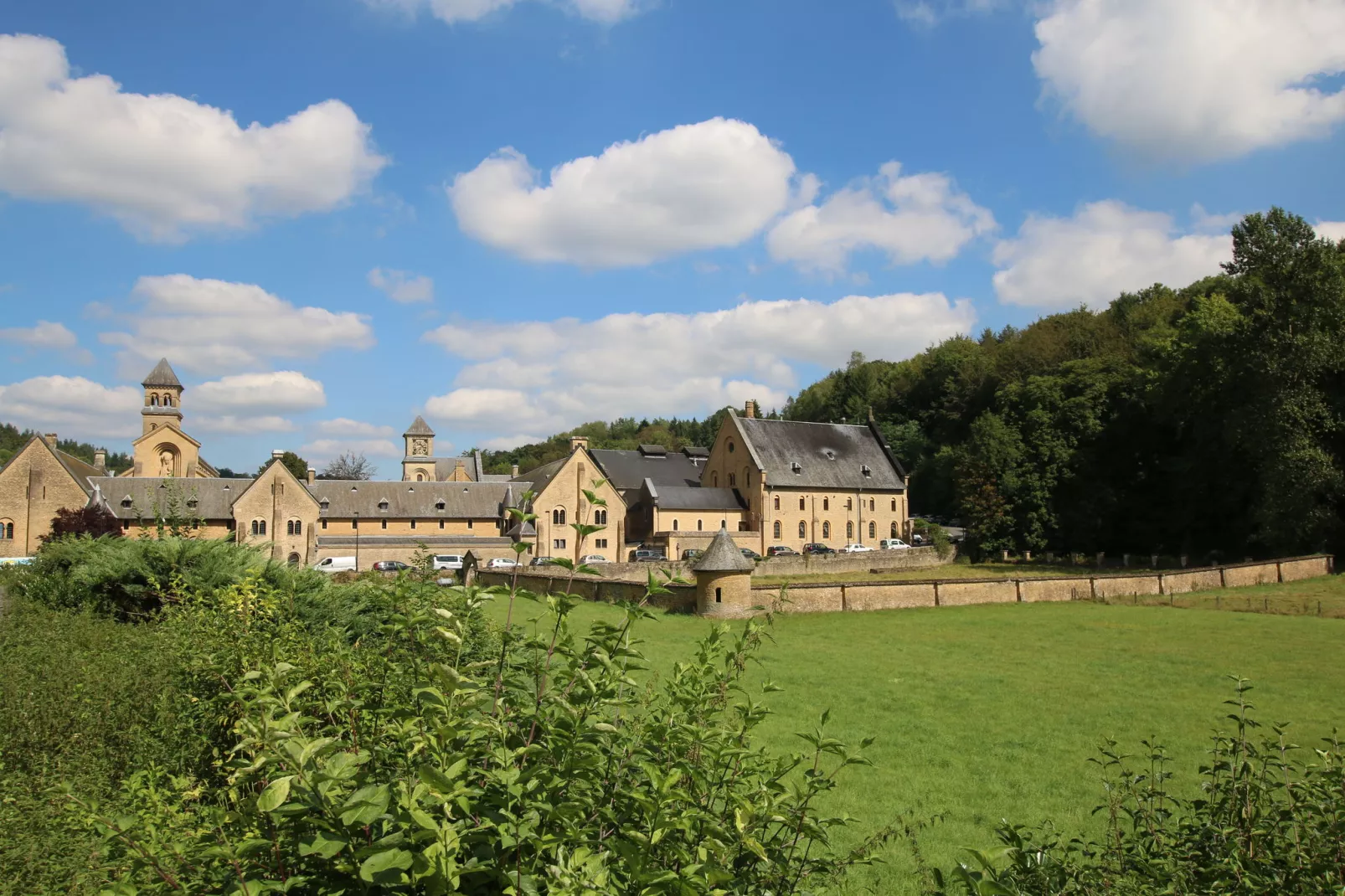 Gîte du Chenay-Gebieden zomer 20km