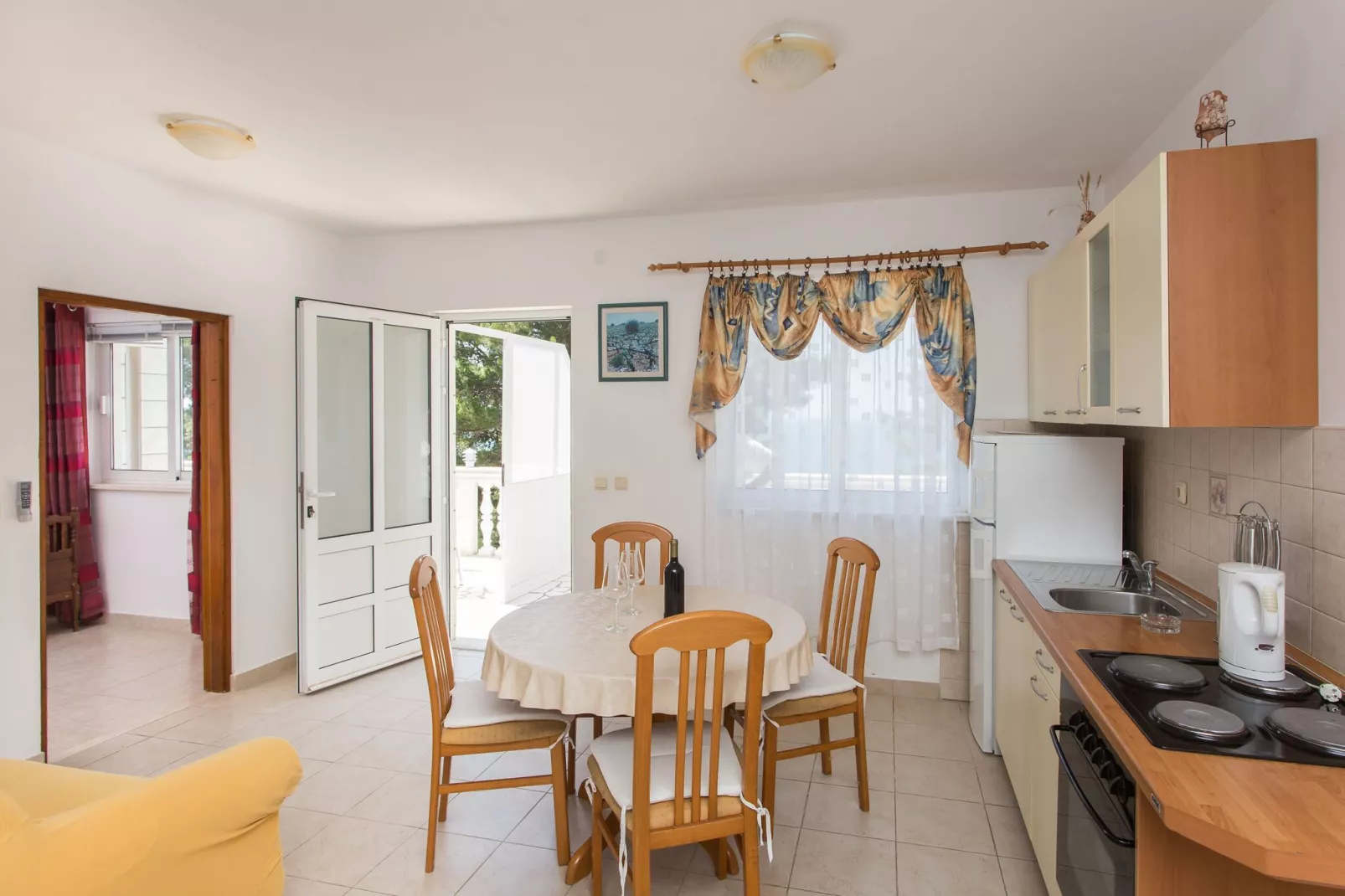 Apartments Villa Dingač-Borak - Standard Two Bedroom Apartment with Balcony No. 5