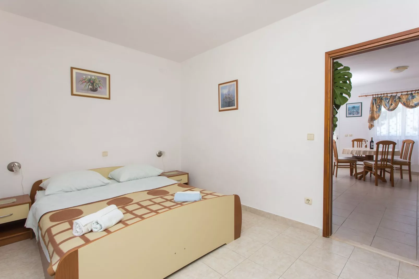 Apartments Villa Dingač-Borak - Standard Two Bedroom Apartment with Balcony No. 5