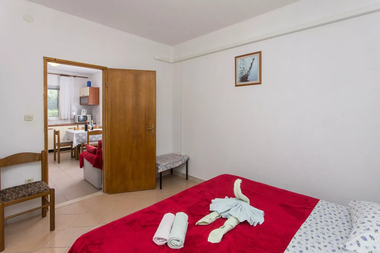 Apartments Villa Dingač-Borak - One Bedroom Apartment with Balcony and Sea View No. 2