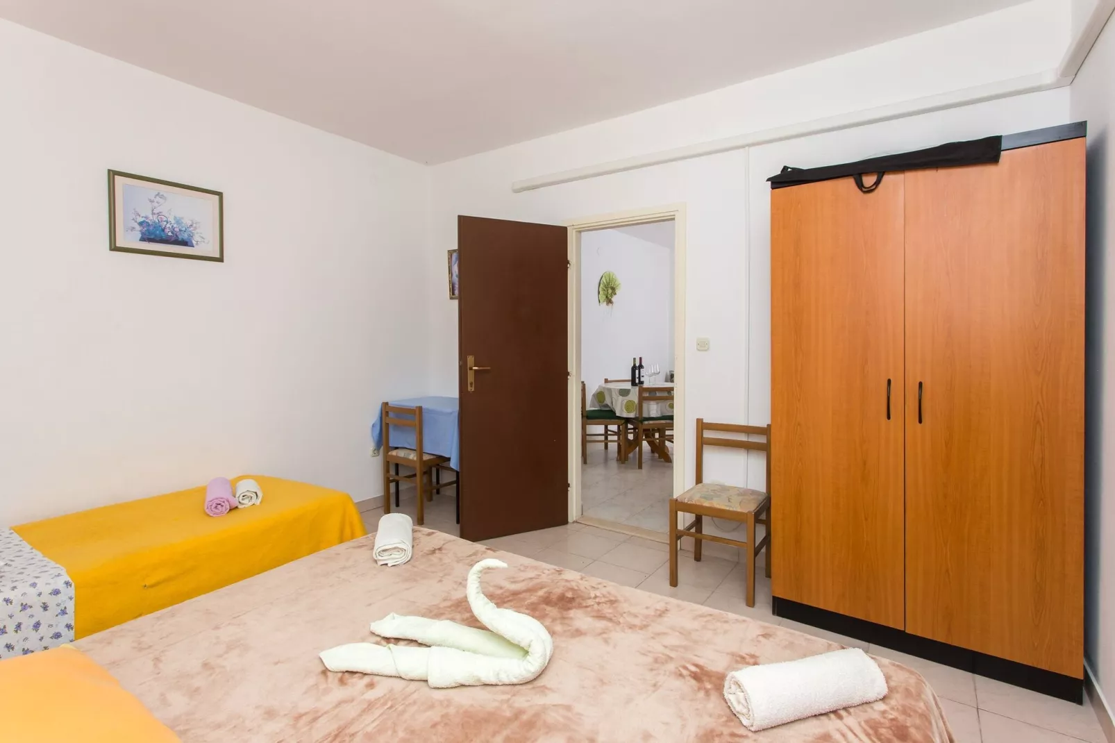 Apartments Villa Dingač- Borak - Comfort One Bedroom Apartment with Balcony and Sea View No. 4