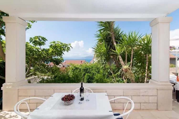 Apartments Veve - Superior Studio Apartment with Terrace  Sea View(Vesna) (ST)-Uitzicht