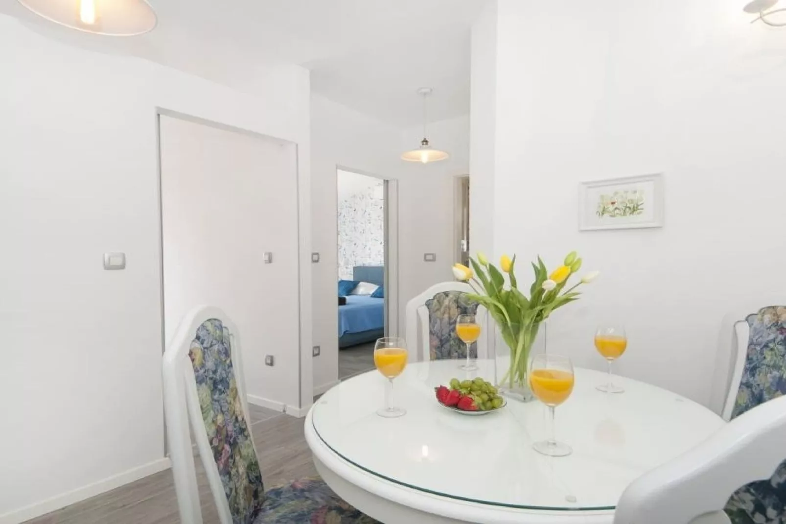 Apartments Villa Angela - Two Bedroom Apartment with Terrace and Sea View (Snježna)
