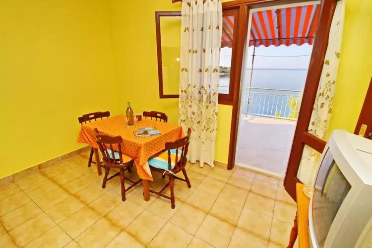 Apartments Bačić - Two Bedroom Apartment with Terrace and Sea View