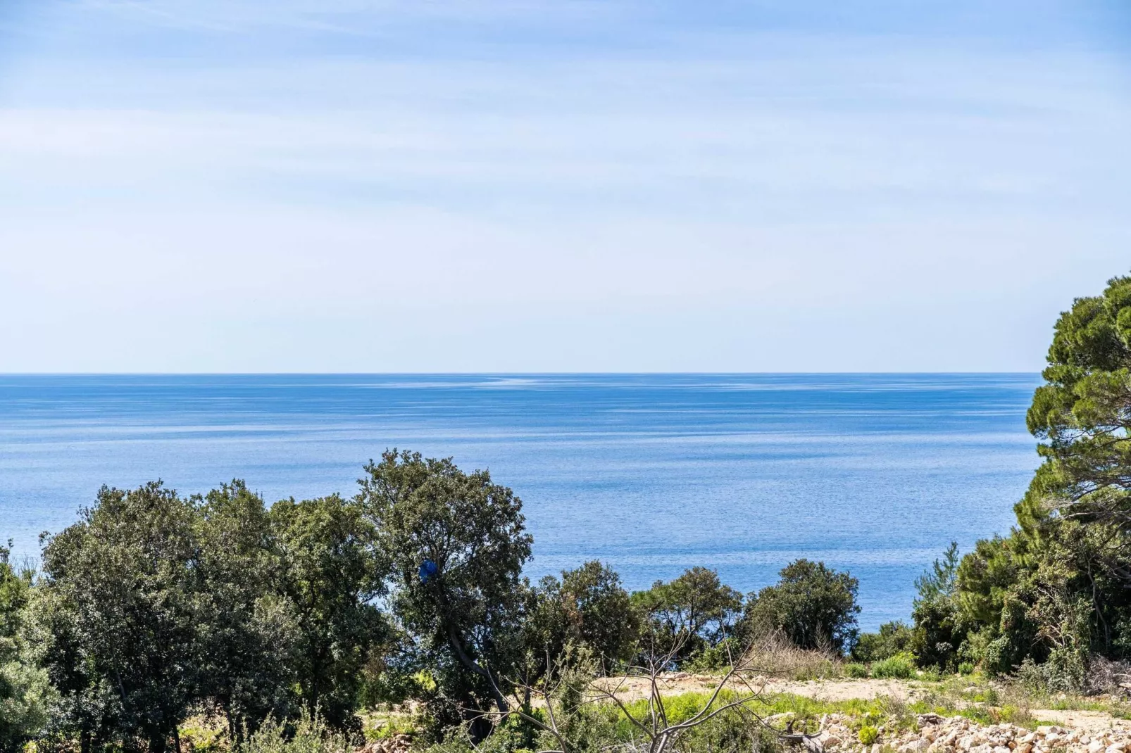 Apartments Villa Lukas - ''No.4'' One-Bedroom Apartment with Balcony and Sea View-Uitzicht