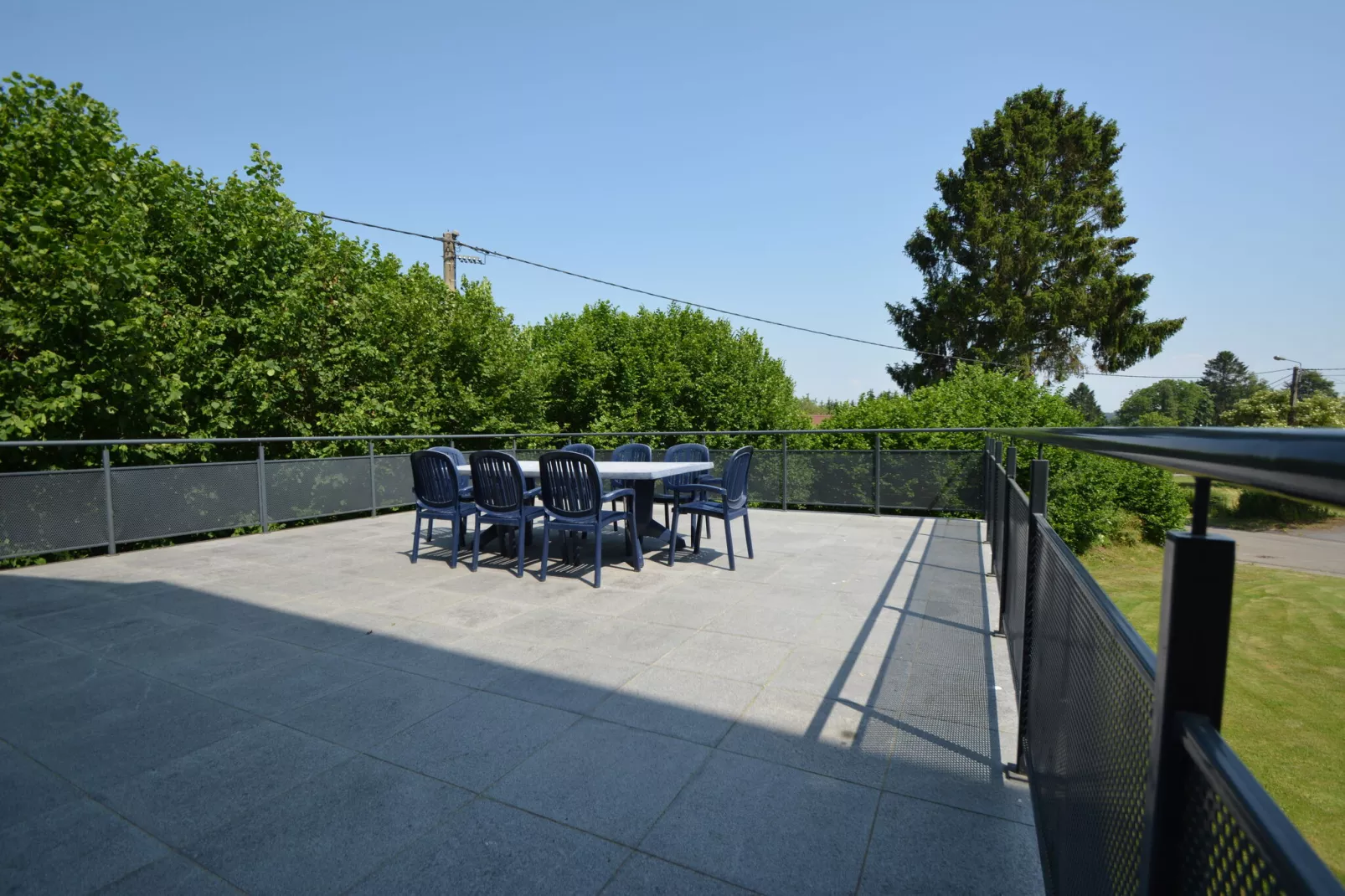 Les Boutons d'Or-Terrasbalkon
