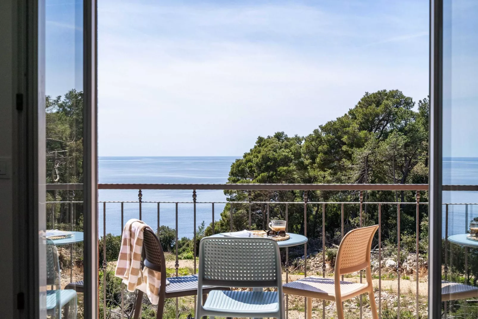 Apartments Villa Lukas - ''No.9'' Gallery Two Bedroom Apartment with Balcony and Sea View-Uitzicht