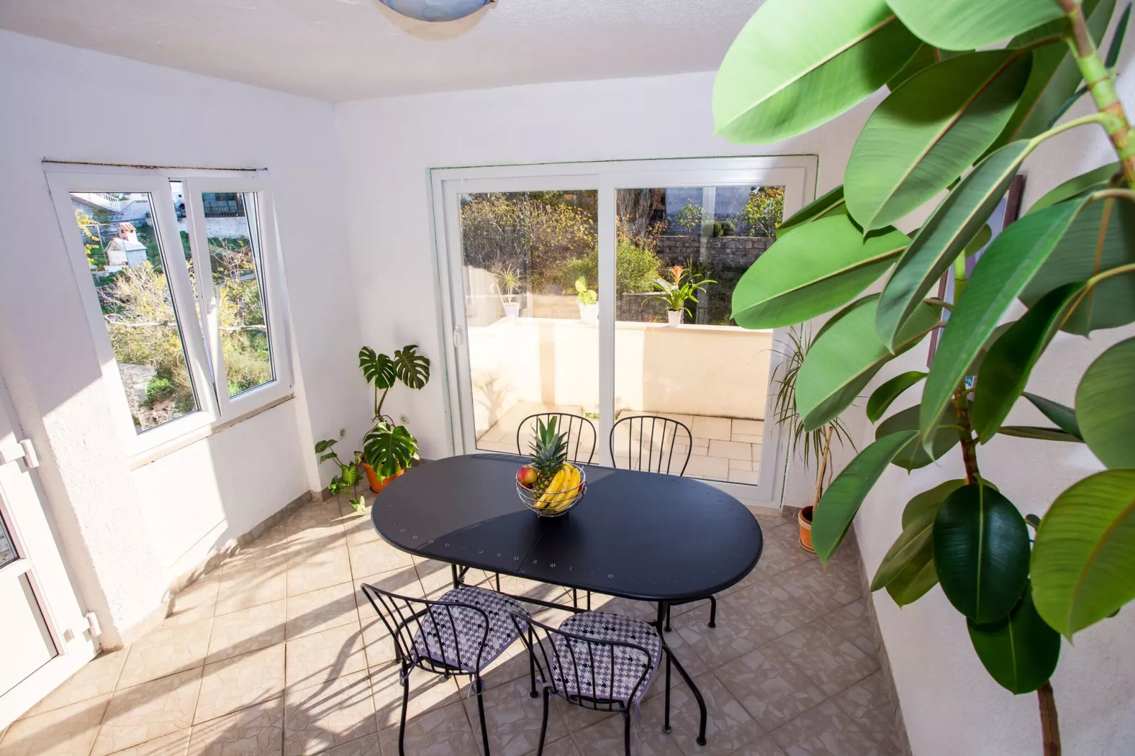 Apartments Tino- Two Bedroom Apartment with Terrace and Sea View(A2)-Terras